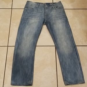 Pd&c slim straight jeans size 34x30